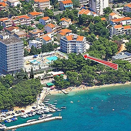 Apartman Studio Apartman Dalmacija Makarska